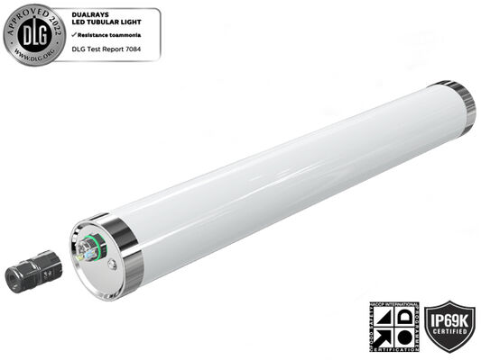 IP65 प्रोटेक्शन के साथ 80W 15000mm आउटपुट LED वेदर प्रूफ लाइट