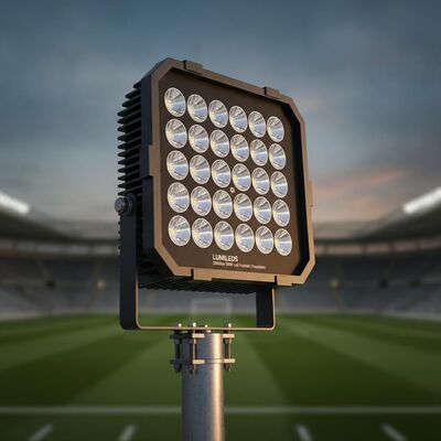 खाद्य-प्रसंस्करण उद्योग के लिए D1 LED नमी-रोधी लाइट फिक्स्चर 20W - 60W 160LPW - HACCP