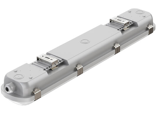 3*1.5mm2 के साथ D1H IP66/IK10 LED नमी-रोधी लाइट फिक्स्चर | 5*1.5मिमी2 | 3*2.5मिमी2 | विकल्प के लिए 5*2.5mm2 तार