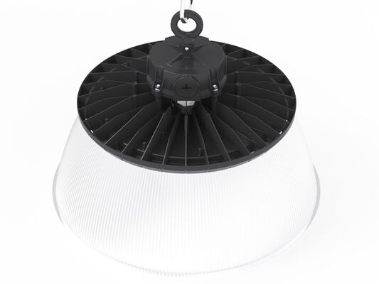 DUALRAYS HB2 DIP स्विचेबल पावर और 3CCT UFO LED हाईबे लाइट 100W 170LPW फैक्ट्री हॉल और उत्पादन क्षेत्रों के लिए लागू