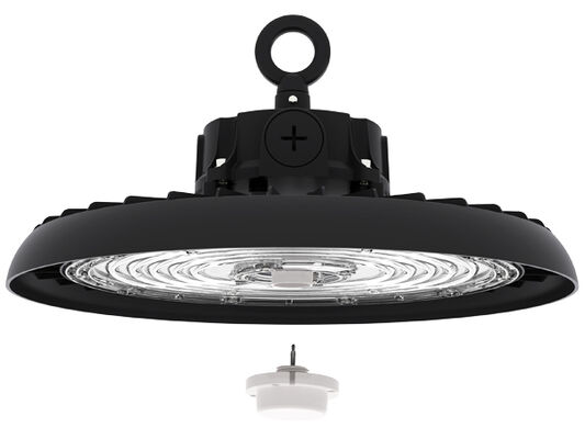 HB3 DIP स्विचेबल पावर और 3CCT UFO LED हाईबे लाइट, यूरोप में बिक्री के बाद सेवा के साथ मोशन सेंसर के लिए तैयार
