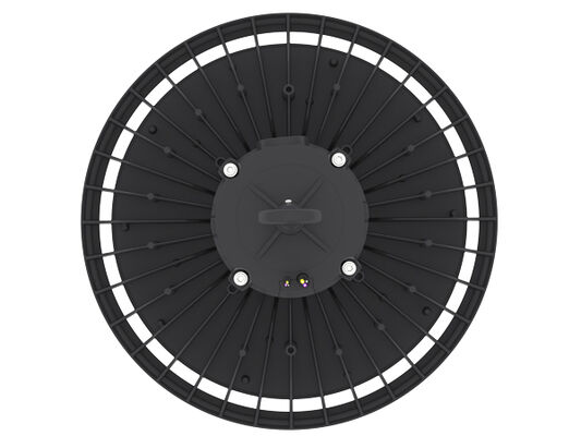 DUALRAYS HB4 LED लीनियर हाई बे लाइट ट्यूनेबल CCT&amp;WATT 150W-400W कमर्शियल इंडस्ट्रियल वेयरहाउस वर्कशॉप IP65 एल्युमीनियम लैंप बॉडी