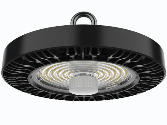 100W 150W 200W डुअलरेज़ लाइटिंग HB4H UFO LED हाई बे लाइट 150 Lm/W IP65 मोशन सेंसर वेयरहाउस फैक्ट्री लाइटिंग 5 साल की वारंटी