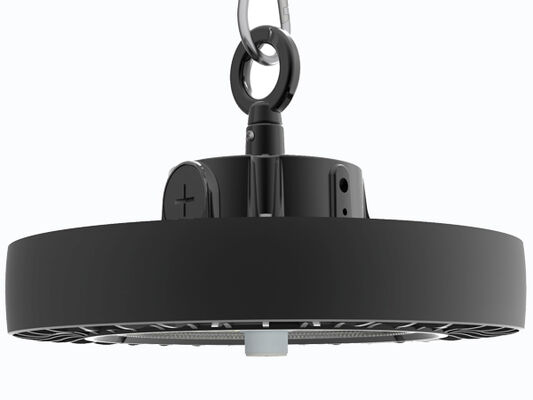नीदरलैंड वेयरहाउस 5 साल की वारंटी 190lm/W SMD2835 LED पीसी लेंस डाइकास्ट एल्युमीनियम IP66 IK08 डुअलरेज़ लाइटिंग HB4H UFO LED हाई बे लाइट