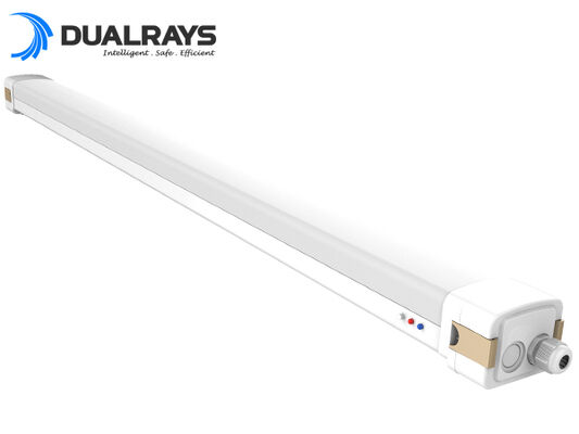1200मिमी 50W वाष्प लैंप लीनियर फिक्स्चर लीनियर पेंडेंट लाइट IP65 LED ट्राई-प्रूफ लाइट/थ्री प्रूफिंग लैंप