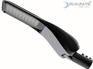 Dualrays S4 सीरीज 150W आउटडोर एलईडी स्ट्रीट लाइट्स IP66 140lmW उत्कृष्ट गर्मी लंपटता के साथ 5 साल की वारंटी