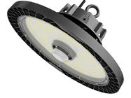 150W HB4 प्लग करने योग्य मोशन सेंसर UFO हाई बे 160LPW दक्षता 5 साल की वारंटी