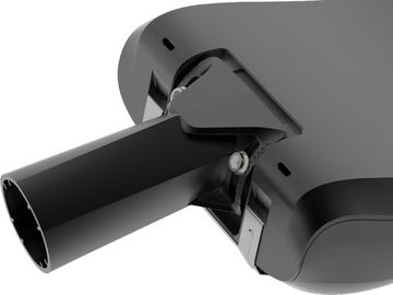 150W एलईडी आउटडोर फ्लैट स्ट्रीट लाइट IP66 और 50000hrs जीवन काल