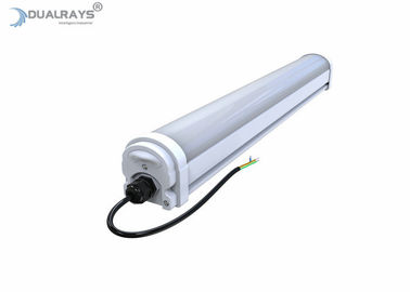 पीसी हाउसिंग एलईडी ट्राई प्रूफ लाइट 160LPW IP65 1 से 10V डिमिंग इको चॉइस फॉर प्रोजेक्ट
