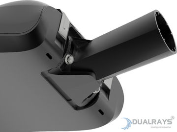 Dualrays S4 सीरीज 180W वाटरप्रूफ IP66 आउटडोर एलईडी स्ट्रीट लाइट्स इंटीग्रेटेड S4 सीरीज CE स्वीकृत: