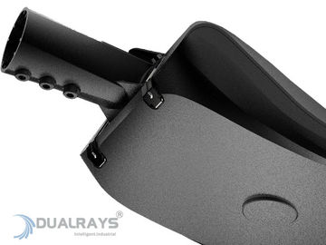 Dualrays S4 सीरीज 180W वाटरप्रूफ IP66 आउटडोर एलईडी स्ट्रीट लाइट्स इंटीग्रेटेड S4 सीरीज CE स्वीकृत: