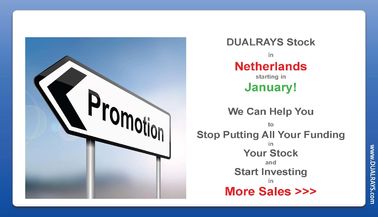 DUALRAYS HB3 रिटेलर और थोक व्यापारी के लिए स्लिम डिज़ाइन के अंदर अंतर्निहित ड्राइवर के साथ किफायती संस्करण