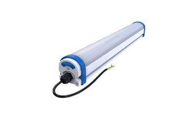 Dualrays D2 Series 40W 4FT फुल प्लास्टिक हाउसिंग LED ट्राई प्रूफ लैंप 160LmW 5 साल की वारंटी