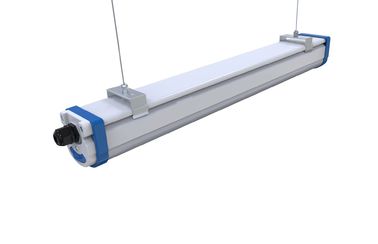 Dualrays D2 Series 40W 4FT फुल प्लास्टिक हाउसिंग LED ट्राई प्रूफ लैंप 160LmW 5 साल की वारंटी