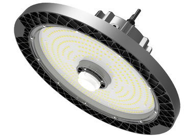 100W HB4 प्लग करने योग्य मोशन सेंसर UFO हाई बे 160LPW दक्षता उच्च आउटपुट LED