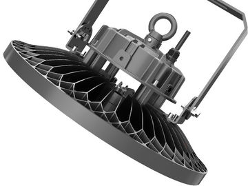 100W HB4 प्लग करने योग्य मोशन सेंसर UFO हाई बे 160LPW दक्षता उच्च आउटपुट LED