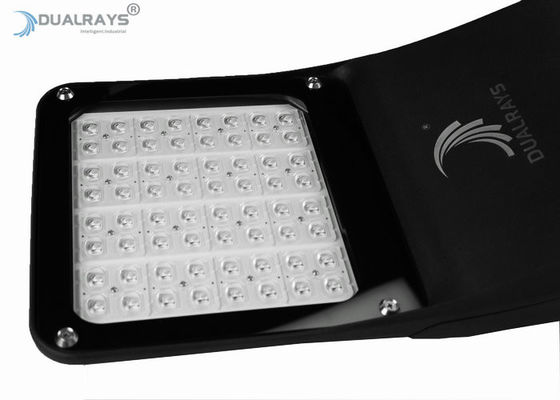 IP66 सुरक्षा आउटडोर एलईडी स्ट्रीट लाइट 180 वाट 140LPW IK08 कंपन ग्रेड