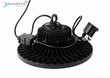 8-15 मीटर एलईडी यूएफओ हाई बे लाइट 200W निलंबित स्थापना 5 साल की वारंटी