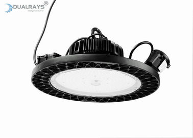 140LM/W 240W UFO LED हाई बे लाइट IP66 PMMA लेंस 3030 चिप्स 5 साल की वारंटी
