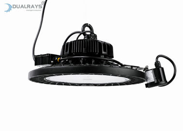 IP66 200W औद्योगिक यूएफओ एलईडी हाई बे लाइट 140Lm / w दक्षता 60 ° / 90 ° / 110 ° बीम कोण