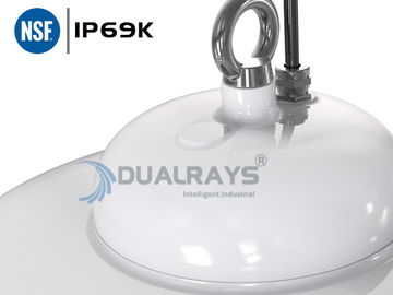 खाद्य उद्योग के लिए Espaially NSF प्रमाणित UFO हाई बे लाइट IP69K IK10 200W