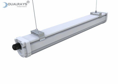 सुपरमार्केट के लिए 40w 4ft एलईडी ट्राई-प्रूफ लाइट 160LPW 3 साल की वारंटी