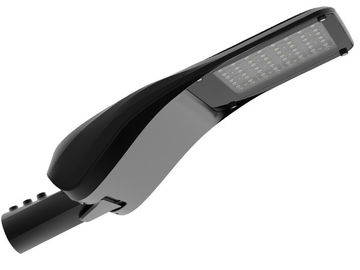 IP66 150W 150LPW दक्षता आउटडोर एलईडी स्ट्रीट लाइट्स DC24V सौर ऊर्जा संचालित उपलब्ध 60 मिमी ब्रैकेट
