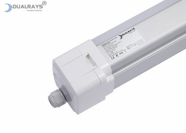 पीर सेंसर 160LPW क्षमता IP65 / IP66 3 साल की वारंटी के साथ LED ट्राई प्रूफ लाइट;