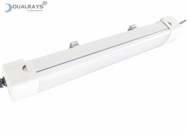 IP65 LED ट्राई प्रूफ लाइट सरफेस माउंटेड AC200V-240V एडजस्टेबल इंस्टॉलेशन:
