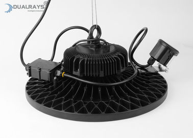 83Ra CRI हाई पावर UFO LED हाई बे लाइट IP66 डाई कास्ट हाउसिंग