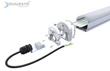 DALI डिमिंग वैकल्पिक एलईडी ट्राई प्रूफ लैंप 40 वाट IP66 160LPW 5 साल की गारंटी