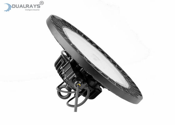 डुअलरे 150W UFO LED हाई बे लाइट फिक्स्चर HB5 वर्कशॉप फिलिप LUMILEDS IP66 वाटरप्रूफ 95% दक्षता
