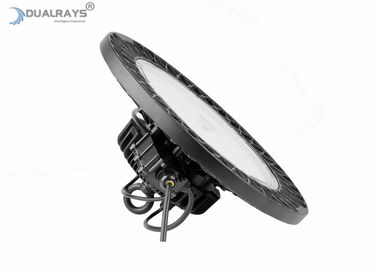 डुअलरे 150W UFO LED हाई बे लाइट फिक्स्चर HB5 वर्कशॉप फिलिप LUMILEDS IP66 वाटरप्रूफ 95% दक्षता