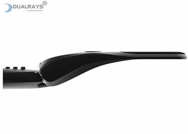 Dualrays S4 सीरीज 180W लो लाइट डेके आउटडोर एलईडी स्ट्रीट लाइट्स एल्युमिनियम एलॉय IP66 प्रोटेक्टिव