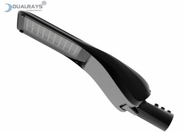 Dualrays S4 सीरीज 180W लो लाइट डेके आउटडोर एलईडी स्ट्रीट लाइट्स एल्युमिनियम एलॉय IP66 प्रोटेक्टिव