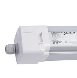वाटर डस्ट वाष्प प्रूफ एलईडी ट्राई प्रूफ लाइट 160LPW 20W 30W 40W 50W PIR सेंसर T8 ट्यूब बदलें