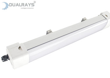 Dualrays D5 Series 50w 5ft Ip66 Ik10 ट्राई प्रूफ एलईडी लाइट 160lmw 5 साल की वारंटी के साथ 50000hrs लॉन्ग लाइफ स्पैन