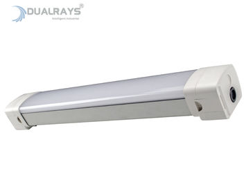 वाटर डस्ट वाष्प प्रूफ एलईडी ट्राई प्रूफ लाइट 160LPW 20W 30W 40W 50W PIR सेंसर T8 ट्यूब बदलें
