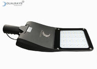 डुअलरे S4 सीरीज 180W CE सर्टिफिकेट डेलाइट सेंसर वैकल्पिक एलईडी स्ट्रीट लाइट 50000hrs जीवनकाल के साथ