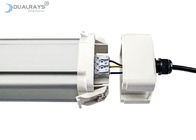 Dualrays D5 Series 4ft 40W IP65 IK10 लाइट फिक्स्चर वेयरहाउस और वर्कशॉप के लिए एलईडी ट्राई प्रूफ लाइट