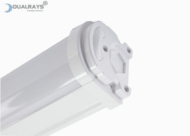 4ft 40W 160LPW दक्षता एलईडी ट्राई प्रूफ लाइट PFC फ़ंक्शन 0-10V DALI डिमिंग IP66 IK10