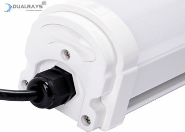 Dualrays D2 Series 40W उद्योग वाष्प प्रूफ एलईडी लाइट 160LmW एलईडी बैटन लाइट 0 से 10V डिमिंग कंट्रोल