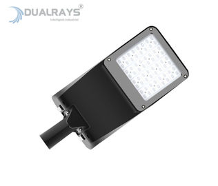 IP66 IK08 60W प्रोटेक्शन आउटडोर LED स्ट्रीट लाइट्स NICHIA LEDs 60Watt CE Photocell Controller