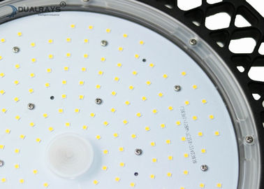 UFO हाई बे लाइट SAA TUV 150W SMD3030 मीनवेल ड्राइवर के साथ एलईडी लाइटिंग