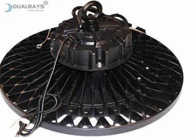 प्राकृतिक सफेद एलईडी यूएफओ हाई बे लाइट AC100 ~ 240V मजबूत डाई कास्ट एल्यूमीनियम सामग्री: