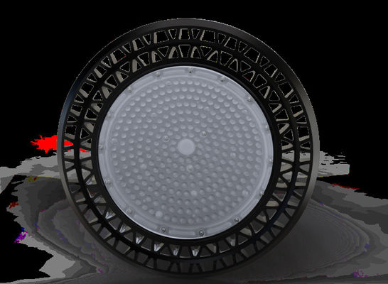 फैक्टरी लाइटिंग यूएफओ हाई बे लाइट 100W 150W 200W 240W Dimmable LED हाई बे लाइट UFO 5 साल की वारंटी के लिए