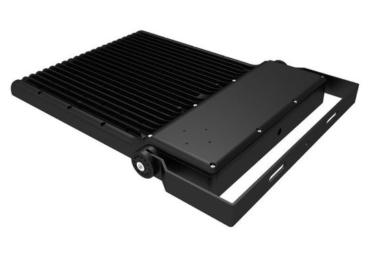 एल्यूमिनियम 6063 शैल एसएमडी एलईडी फ्लड लाइट 150LPW 100W IP66 IK08 आउटडोर खेल