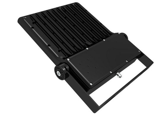 एल्यूमिनियम 6063 शैल एसएमडी एलईडी फ्लड लाइट 150LPW 100W IP66 IK08 आउटडोर खेल