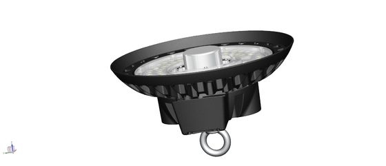 140LPW UFO LED हाई बे 150W IP65 लाइट विथ सोसेन ड्राइवर