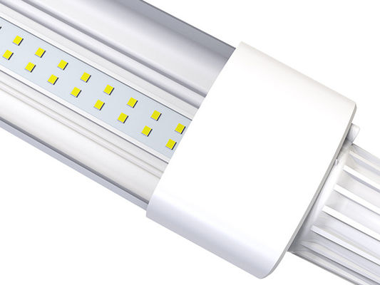 Dualrays D2 Series 50W पूर्ण प्लास्टिक सामग्री पर्यावरण और पर्यावरण के अनुकूल एलईडी ट्राइप्रूफ लाइट 120 ° बीम कोण